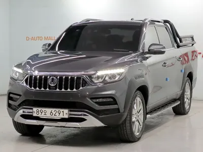 KG_Mobility_Ssangyong Rexton · 2021 год