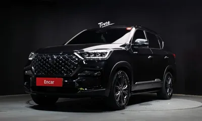 KG_Mobility_Ssangyong Rexton · 2024 год