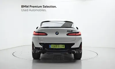 BMW X4M 2025, 5450 км, за 57302.84 USD