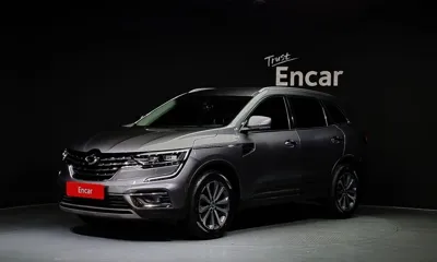 Renault-KoreaSamsung QM6 · 2020 год