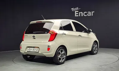 Kia Morning 2012, 83930 км, за 3322.48 USD
