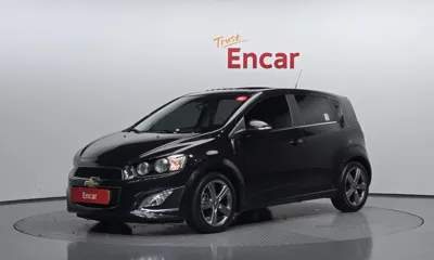 ChevroletGMDaewoo Aveo · 2015 год