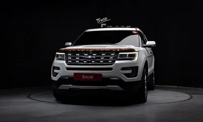 Ford Explorer 2016, 101975 км, за 8457.22 USD
