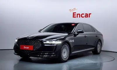 Genesis G90 · 2021 год