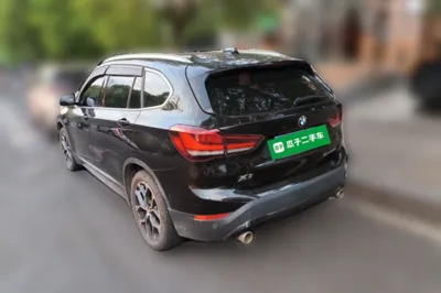 BMW X1 2021, 63500 км, за 18507 USD