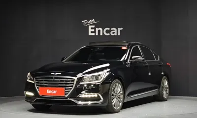 Genesis G80 · 2017 год