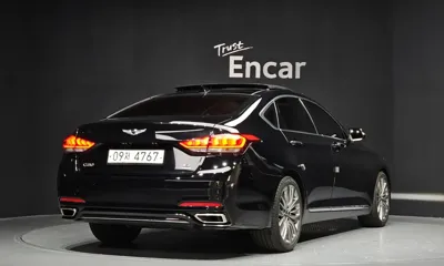 Genesis G80 2017, 120290 км, за 10353.58 USD