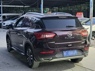 GAC Motor Trumpchi GS4