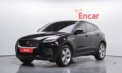 Jaguar E-Pace · 2018 год