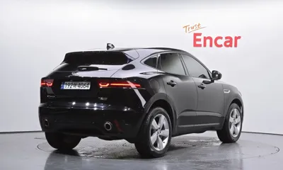 Jaguar E-Pace 2018, 116788 км, за 8444.38 USD