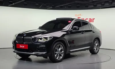 BMW X4 · 2019 год