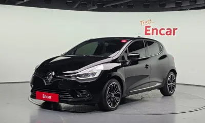 Renault-KoreaSamsung Cilo · 2018 год