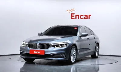 BMW 5-Series · 2019 год