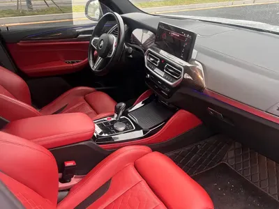 BMW X3 M 2022, 40000 км, за 52677.02 USD