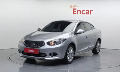 Renault-KoreaSamsung SM3 · 2014 год