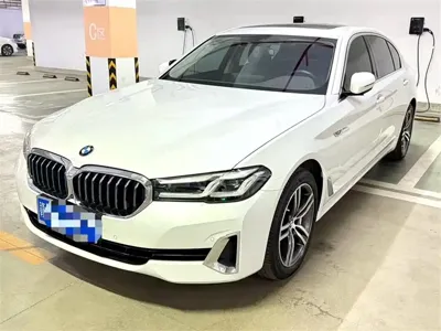 BMW 5 Series · 2021 год