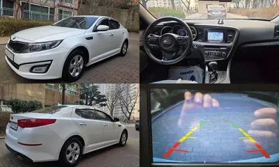 Kia K5 · 2014 год