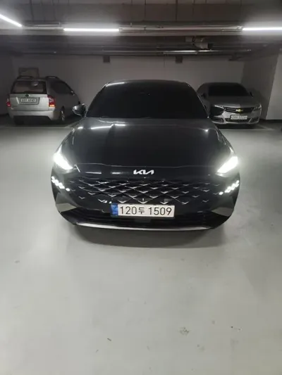 Kia K8 · 2022 год