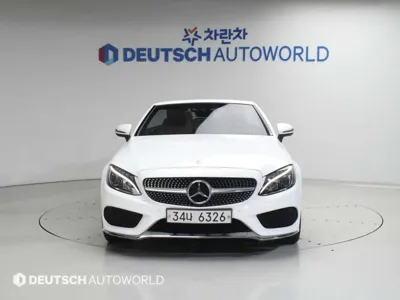 Mercedes-Benz C-Class 2017, 76108 км, за 14332.26 USD