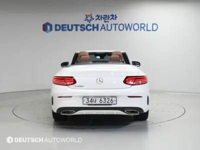 Mercedes-Benz C-Class 2017, 76108 км, за 14332.26 USD