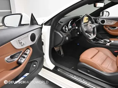 Mercedes-Benz C-Class 2017, 76108 км, за 14332.26 USD - фото 11