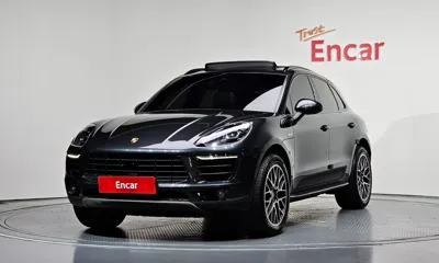 Porsche Macan · 2017 год