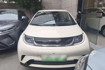 BYD Dolphin 2025, 100 км, за 13656 USD