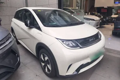 BYD Dolphin 2025, 100 км, за 13656 USD