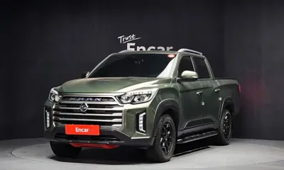 KG_Mobility_Ssangyong Rexton · 2021 год