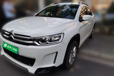 Citroen C3-XR · 2015 год