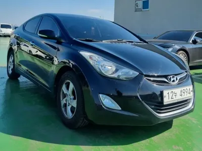 Hyundai Avante 2012, 132723 км, за 2297.49 USD