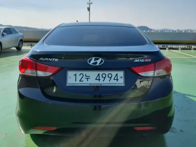 Hyundai Avante 2012, 132723 км, за 2297.49 USD
