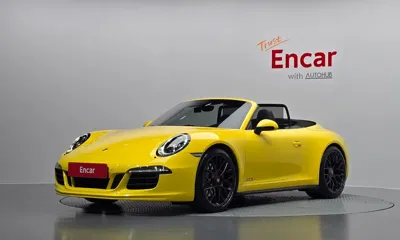 Porsche 911 · 2016 год