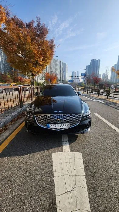 Genesis G80