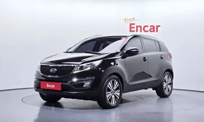 Kia Sportage · 2014 год