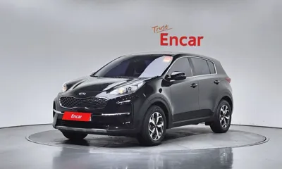 Kia Sportage · 2019 год