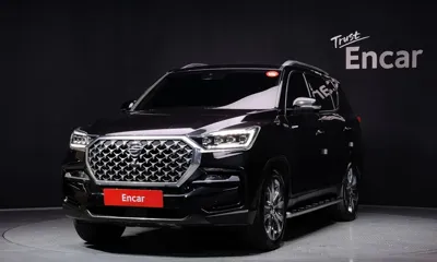 KG_Mobility_Ssangyong Rexton · 2023 год