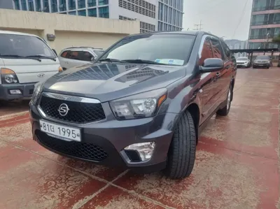KG_Mobility_Ssangyong KORANDO · 2016 год