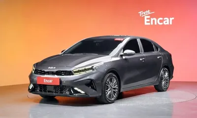 Kia K3 · 2022 год
