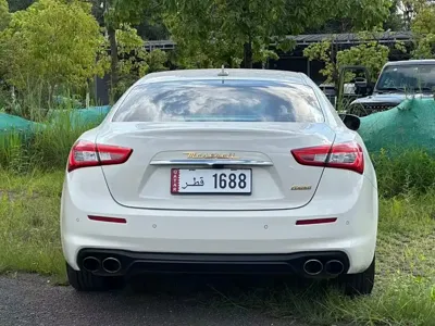 Maserati Ghibli