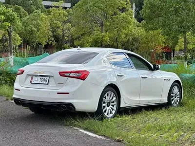 Maserati Ghibli