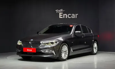 BMW 5-Series · 2018 год