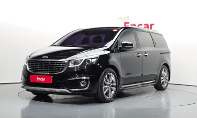 Kia Canival · 2015 год