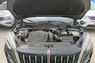 Hongqi HS3 2023, 44400 км, за 13248 USD - фото 24