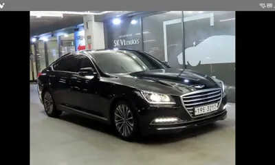 Hyundai Genesis · 2015 год