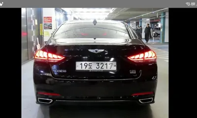 Hyundai Genesis 2015, 116664 км, за 7085.74 USD