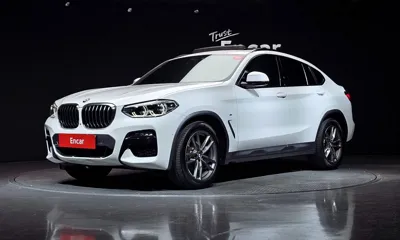 BMW X4 · 2020 год