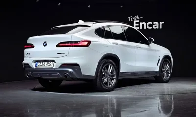 BMW X4 2020, 77948 км, за 22687.37 USD - фото 2