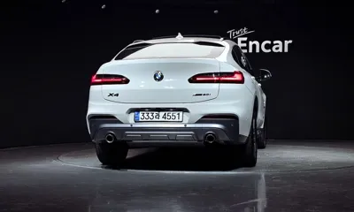 BMW X4 2020, 77948 км, за 22687.37 USD - фото 4