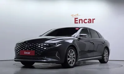 Hyundai Grandeur · 2020 год